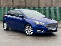 Used Ford Focus Titanium 120 HP (88 kW) 2014 Blue Hatchback
