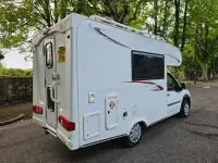 Second-hand Ford Transit Connect 110 CP (80 kW) 2007 Alb Monovolum