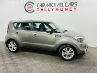 Used Kia Soul 130 HP (95 kW) 2015 Silver SUV
