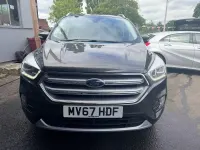 Used Ford Kuga Titanium 150 HP (110 kW) 2017 Grey SUV
