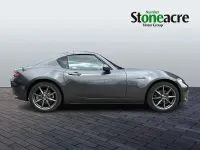 Used Mazda MX5 Inclusive 160 HP (117 kW) 2017 Grey Cabriolet