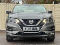 Used Nissan Qashqai Acenta 115 HP (84 kW) 2019 Grey SUV