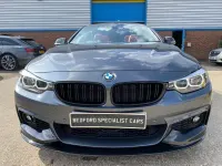 Used BMW 435 M Sport 308 HP (226 kW) 2017 Grey Cabriolet