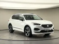 Second-hand Seat Tarraco FR 150 CP (110 kW) 2020 Alb SUV