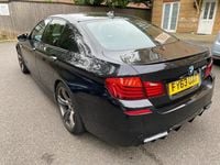 Used BMW M5 2013 Black Sedan