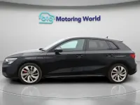 Used Audi A3 Sportback Competition 2021 Black Hatchback