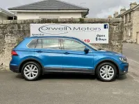 Used VW Tiguan Match 130 HP (95 kW) 2019 Blue SUV