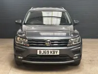 Used VW Tiguan Allspace Match 150 HP (110 kW) 2019 Grey SUV
