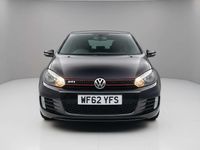 Used VW Golf VII GTI 2012 Black Hatchback