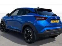 Used Nissan Juke N-Connecta 143 HP (105 kW) 2023 Blue SUV