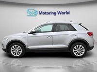 Used VW T-Roc Style 150 HP (110 kW) 2023 Silver SUV