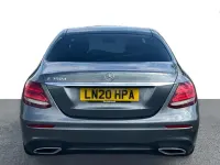 Used Mercedes E350 AMG line 281 HP (206 kW) 2020 Grey Sedan
