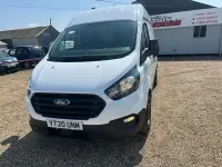 Used Ford Transit Custom 105 HP (77 kW) 2020 White Van