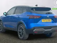 Used Nissan Qashqai Tekna 140 HP (102 kW) 2022 Blue SUV