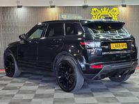Begagnad Land Rover Range Rover evoque HSE Dynamic 2019 Svart SUV