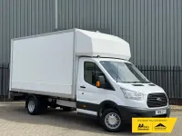 Używany Ford Transit 125 KM (91 kW) 2016 Biały Kabriolet