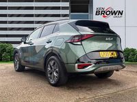 Used Kia Sportage GT-Line S 180 HP (132 kW) 2025 Green SUV