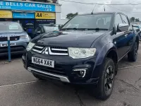 Used Mitsubishi L200 2015 Blue Pickup