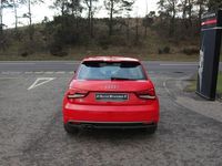 Used Audi A1 S-Line 2018 Red Hatchback
