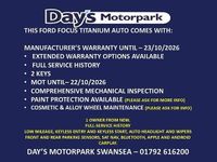 Used Ford Focus Titanium 125 HP (91 kW) 2023 Blue Hatchback