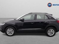 Used VW T-Roc Life 110 HP (80 kW) 2023 Black SUV