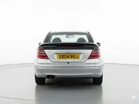 Used Mercedes C180 SE 2004 Silver Coupe