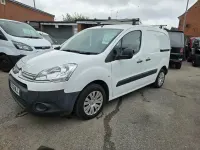 Used Citroën Berlingo 75 HP (55 kW) 2015 White MPV