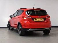 Used Ford Fiesta Active 125 HP (91 kW) 2023 Red Hatchback