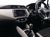 Used Nissan Micra N-Connecta 90 HP (66 kW) 2018 Grey Hatchback