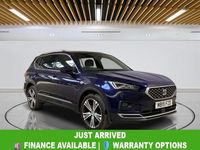 Used Seat Tarraco 4Drive 190 HP (139 kW) 2019 Blue SUV