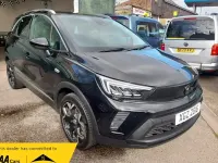 Used Vauxhall Crossland Ultimate 120 HP (88 kW) 2022 Black SUV
