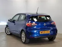 New Renault Clio V Evolution 143 HP (105 kW) 2025 Blue Hatchback