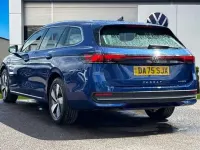 Begagnad VW Passat Life 204 HK (150 kW) 2025 Blå Kombi