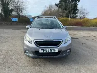 Begagnad Peugeot 2008 Active 82 HK (60 kW) 2015 Grå SUV