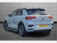 Used VW T-Roc R-line 150 HP (110 kW) 2018 Silver SUV