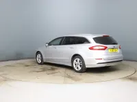 Used Ford Mondeo Zetec 150 HP (110 kW) 2016 Silver Estate