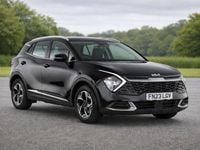 Usado Kia Sportage 148 HP (108 kW) 2023 Preto SUV