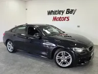 Usado BMW 420 M Sport 2019 Negro Coupe