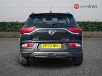 Used Ssangyong (KGM) Korando 163 HP (119 kW) 2023 Black Estate