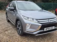 Used Mitsubishi Eclipse Cross 163 HP (119 kW) 2019 Grey SUV