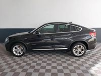 Used BMW X4 xLine 190 HP (139 kW) 2016 Black SUV