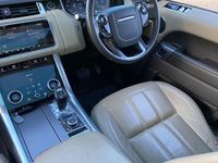 Used Land Rover Range Rover Sport HSE 404 HP (297 kW) 2020 Black SUV