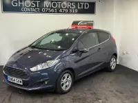 Used Ford Fiesta Zetec 2015 Grey Hatchback