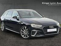 Used Audi A4 S-Line 147 HP (108 kW) 2023 Black Estate