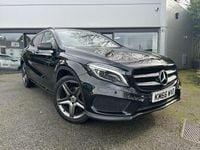 Used Mercedes GLA220 AMG line 2016 Black SUV