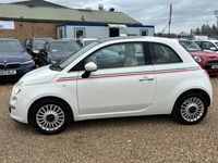 used Fiat 500 0.9 TwinAir Lounge Euro 5 (s/s) 3dr Hatchback