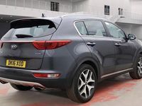 Used Kia Sportage GT-Line 174 HP (127 kW) 2016 Silver SUV