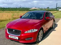 Used Jaguar XJ Portfolio 275 HP (202 kW) 2013 Red Sedan