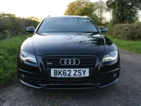 Used Audi A4 Black Edition 245 HP (180 kW) 2012 Black Estate