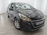 Second-hand Peugeot 208 Active 82 CP (60 kW) 2015 Negru Hatchback